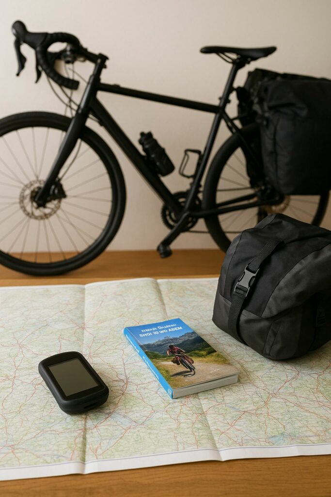 comment planifier un voyage a velo