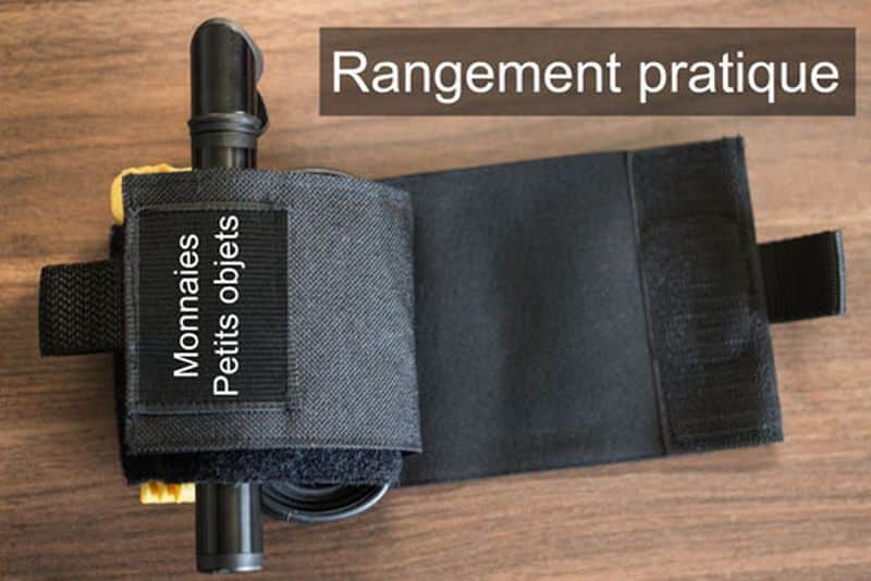 la sacoche de selle besace classic est astucieuse et comprend de nombreux rangements