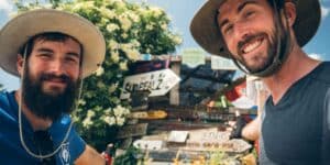 l'histoire de deux freres qui font le tour du monde a velo une aventure epique