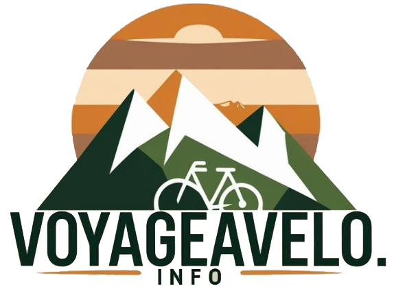 visuel du site voyageavelo.info personnalisé