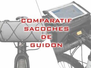 comparatif de sacoche de guidon de velo