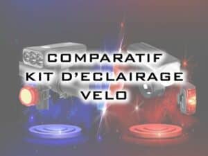 comparatif eclairage avant arriere pour velo