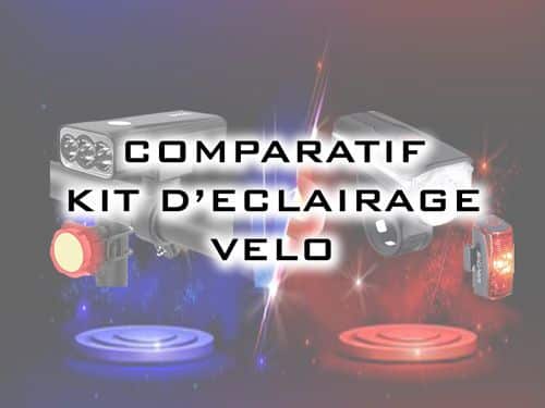comparatif eclairage avant arriere pour velo