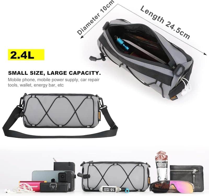 sacoche avec beaucoup de place