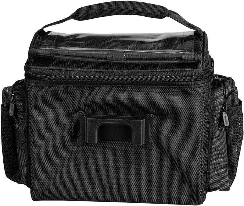 vue de dos avec sa fixation intégrée