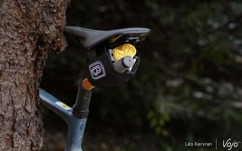 besace classic fixee sous la selle discrete et efficace