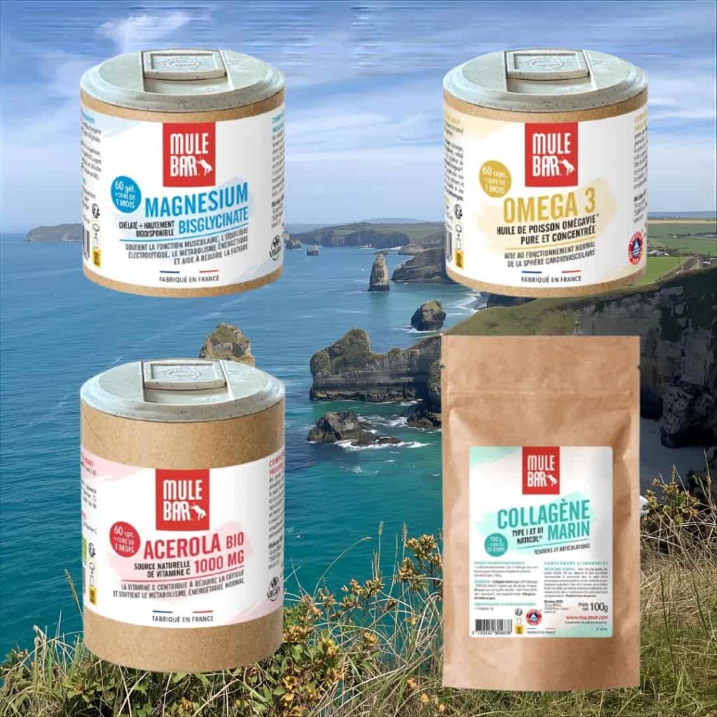 mulebar cest une gamme complete de produit de nutrition sportive d'endurance