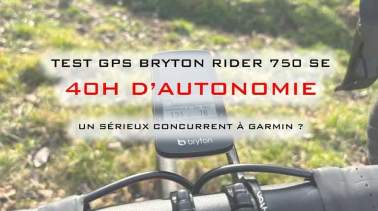 test gps velo bryton ryder 750 se