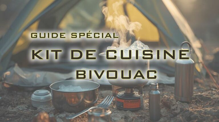 kit cuisine bivouac