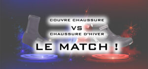 couvre chaussure velo de route ou chaussure hiver