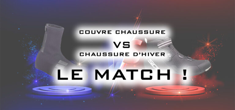 couvre chaussure velo de route ou chaussure hiver