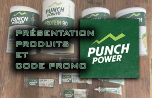 nutrition sportive punch power