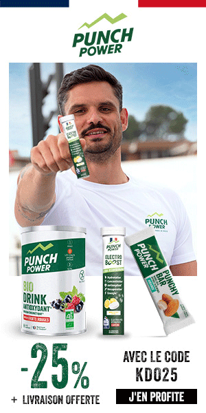 promotion -25% sur tout le site punch power
