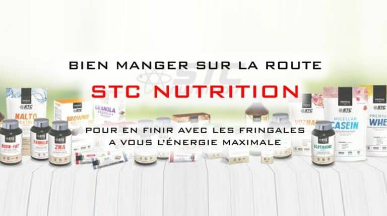 presentation des produit stc nutrition