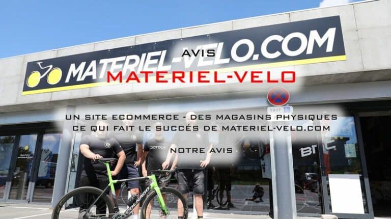 magasins physique et ecommerce materiel velo