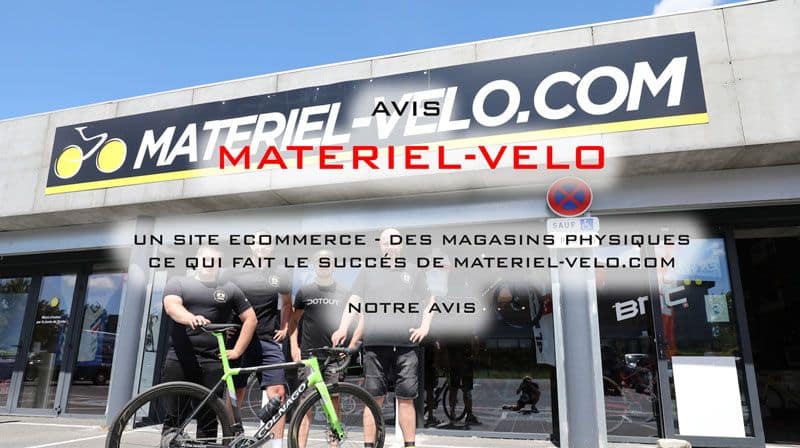 magasins physique et ecommerce materiel velo