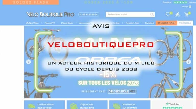 avis veloboutiquepro objectif