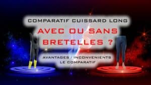 cuissards velo long avec bretelles ou sans bretelles