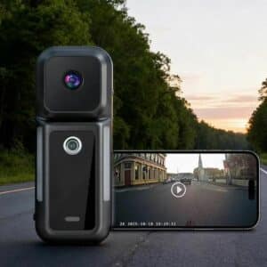 camera de securite pour cycliste