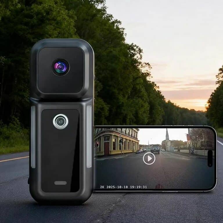 camera de securite pour cycliste