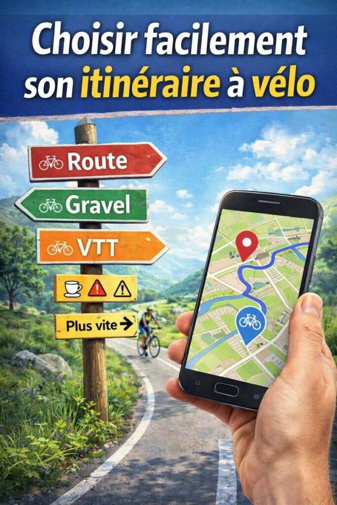 guide itineraire a velo