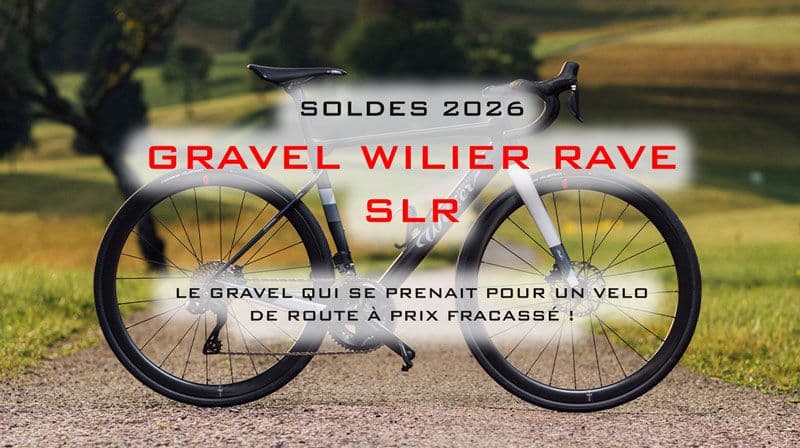 gravel wilier en solde a -40%