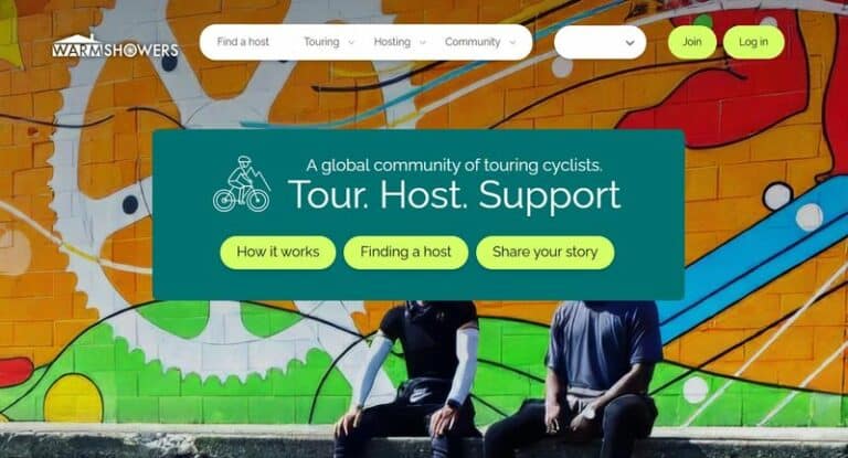 dormir chez l'habitant en voyage a velo