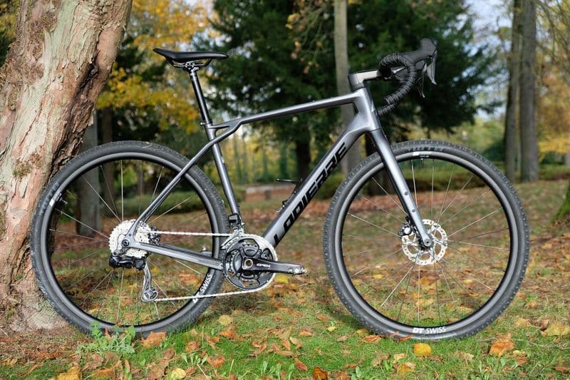 velo gravel lapierre crosshill carbone