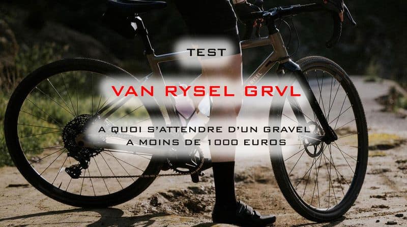 moins de 1000 pour ce gravel vanrhysel