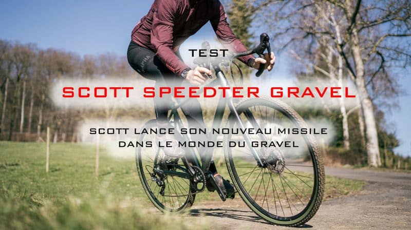 velo gravel scott speedster gravel