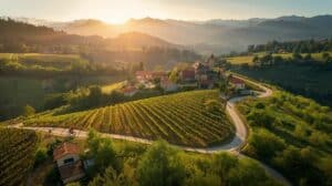 top 5 voyage a velo itineraire sur une semaine