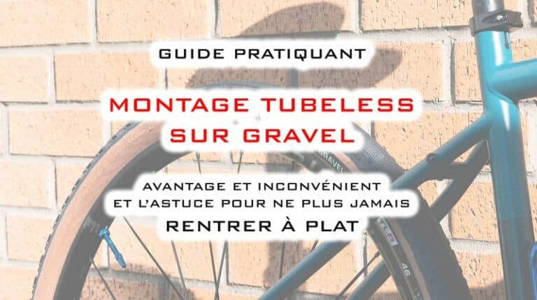 tubeless gravel crevaison