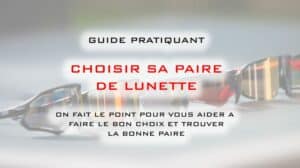 guide lunette velo gravel