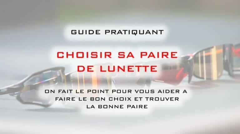 guide lunette velo gravel