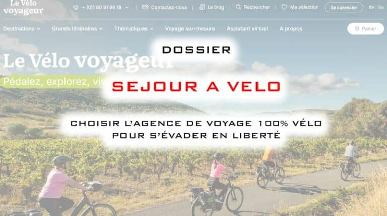 le vélo voyageur agence de tourisme velo