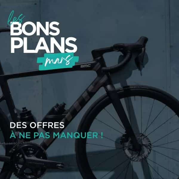 promotions equipements composant velo voyage