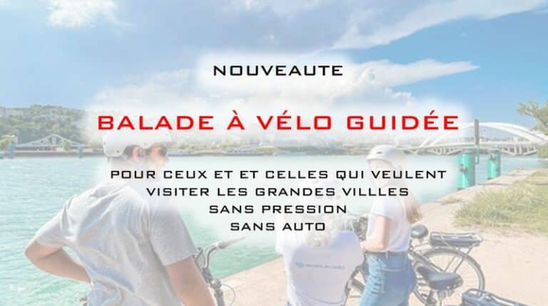 visiter Lyon à vélo