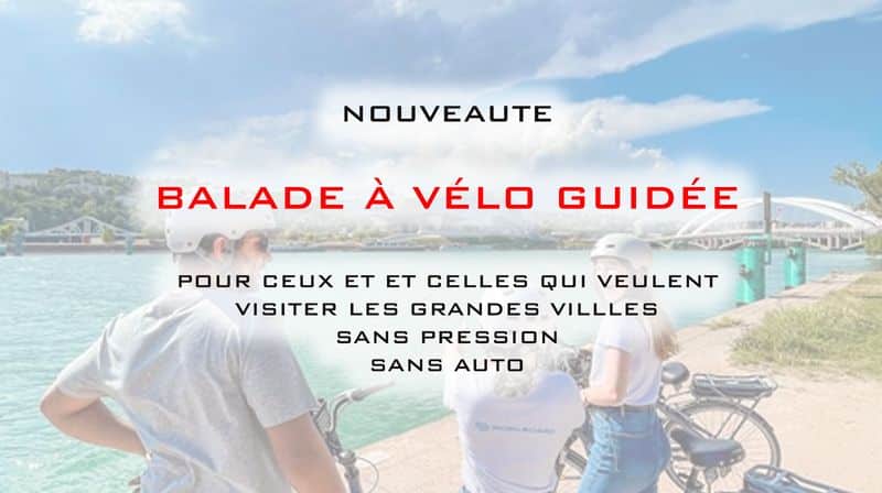 visiter Lyon à vélo