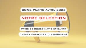 un megaphone hurle les bonnes promotions d'avril 2026