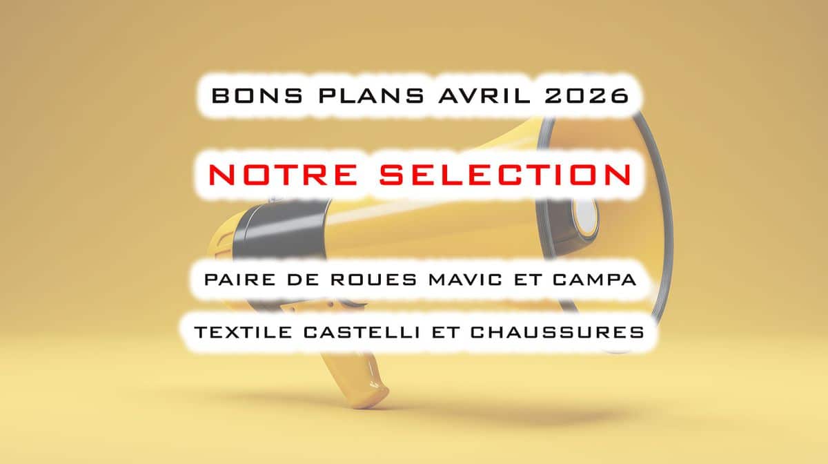 un megaphone hurle les bonnes promotions d'avril 2026