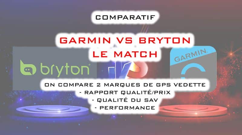 comparatif de gps garmin bryton