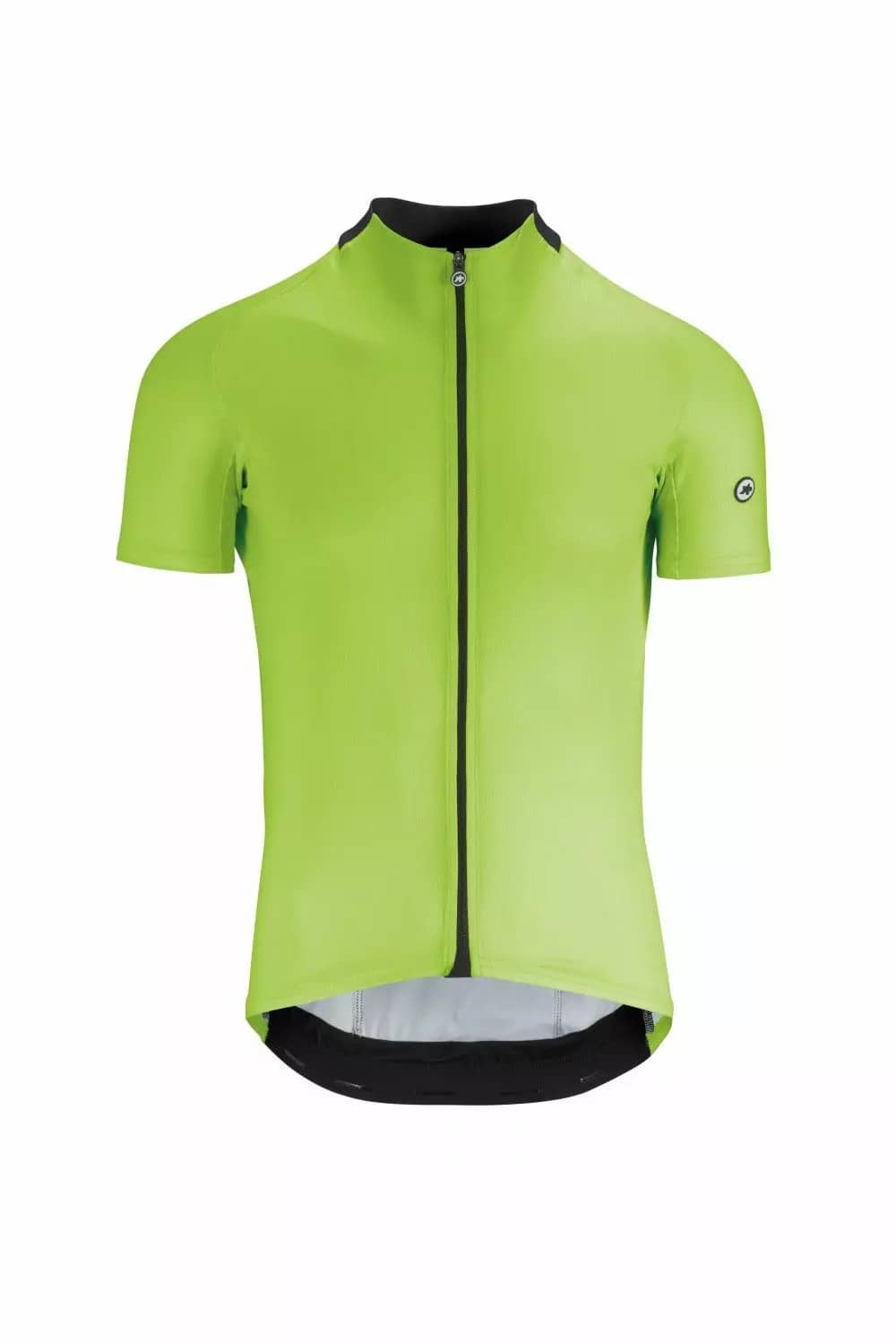 maillot manche courte pour velo gravel haute visibilité