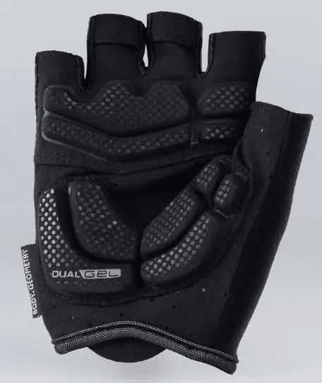 photo des mitaines de velo de route ou gravel en gel confortable