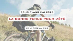 illustration d'un cycliste en tenue de velo d'été