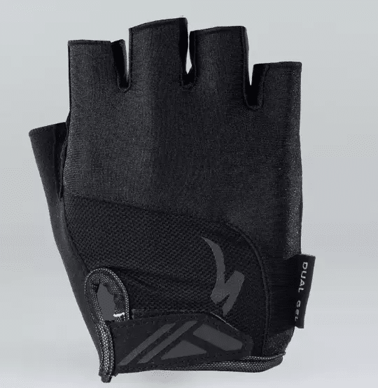 une paire de gant court de velo de route
