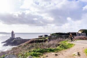 photo du fort du minou a brest