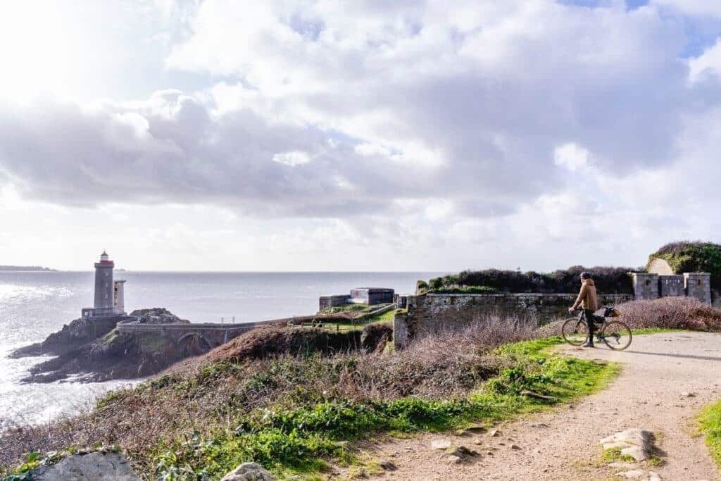photo du fort du minou a brest