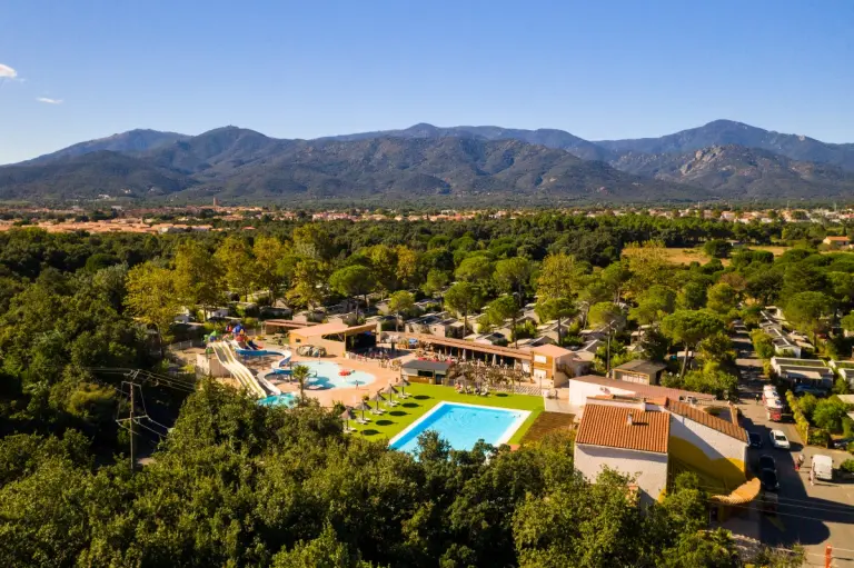 photo du camping maeva d'argeles