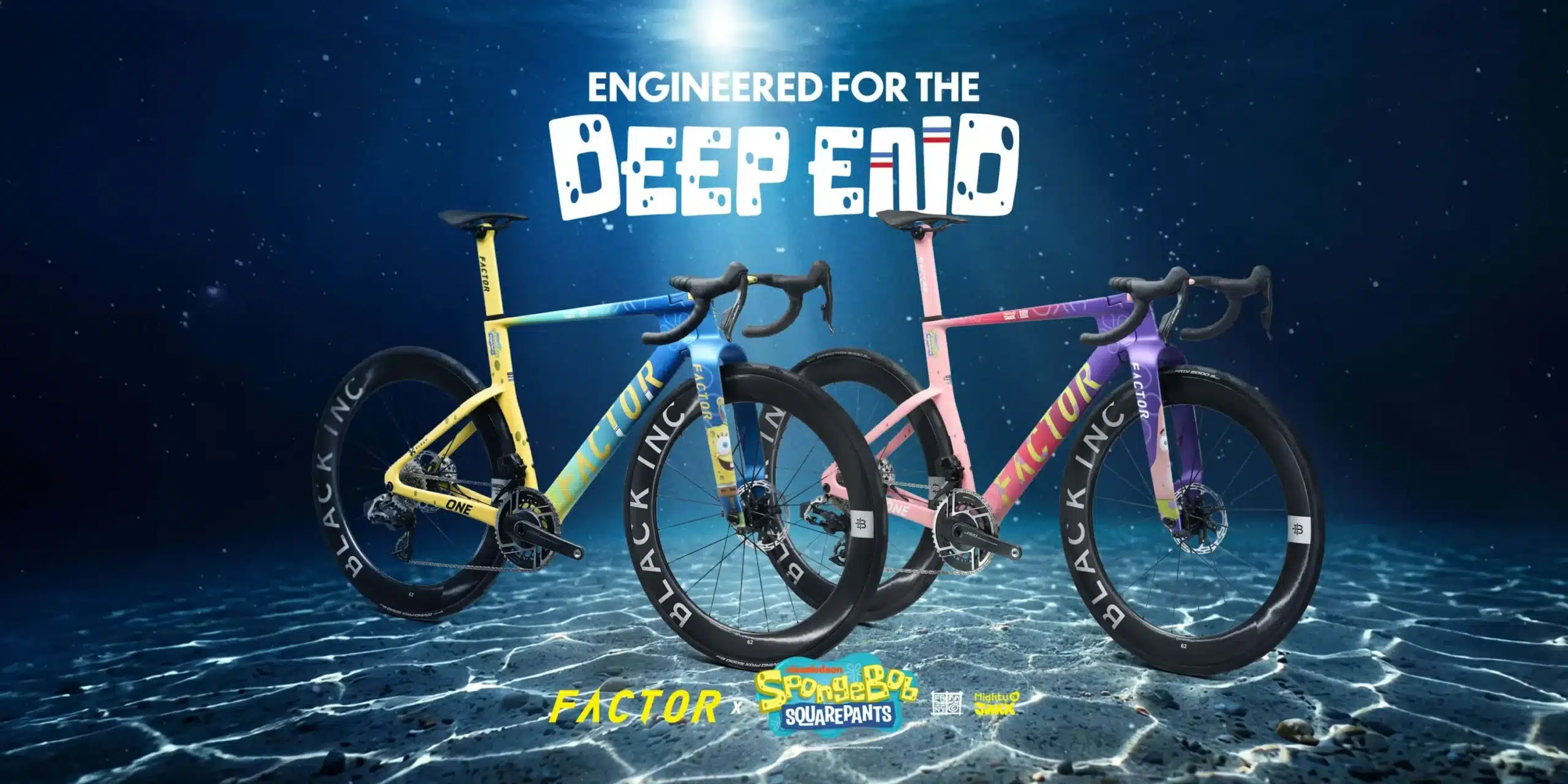 les editions speciales bob l'éponge chez factor