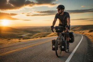 Préparation physique vélo long voyage : 20 % de progression